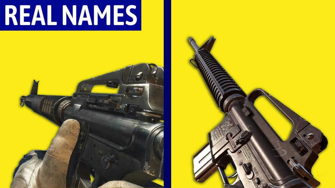 Fast Gun Comparison - MW3 vs Black Ops Cold War