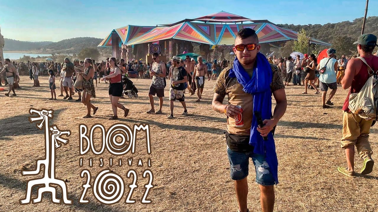 7 DÍAS EN EL MEJOR FESTIVAL DEL MUNDO, BOOM FESTIVAL 2022 🐉🇵🇹