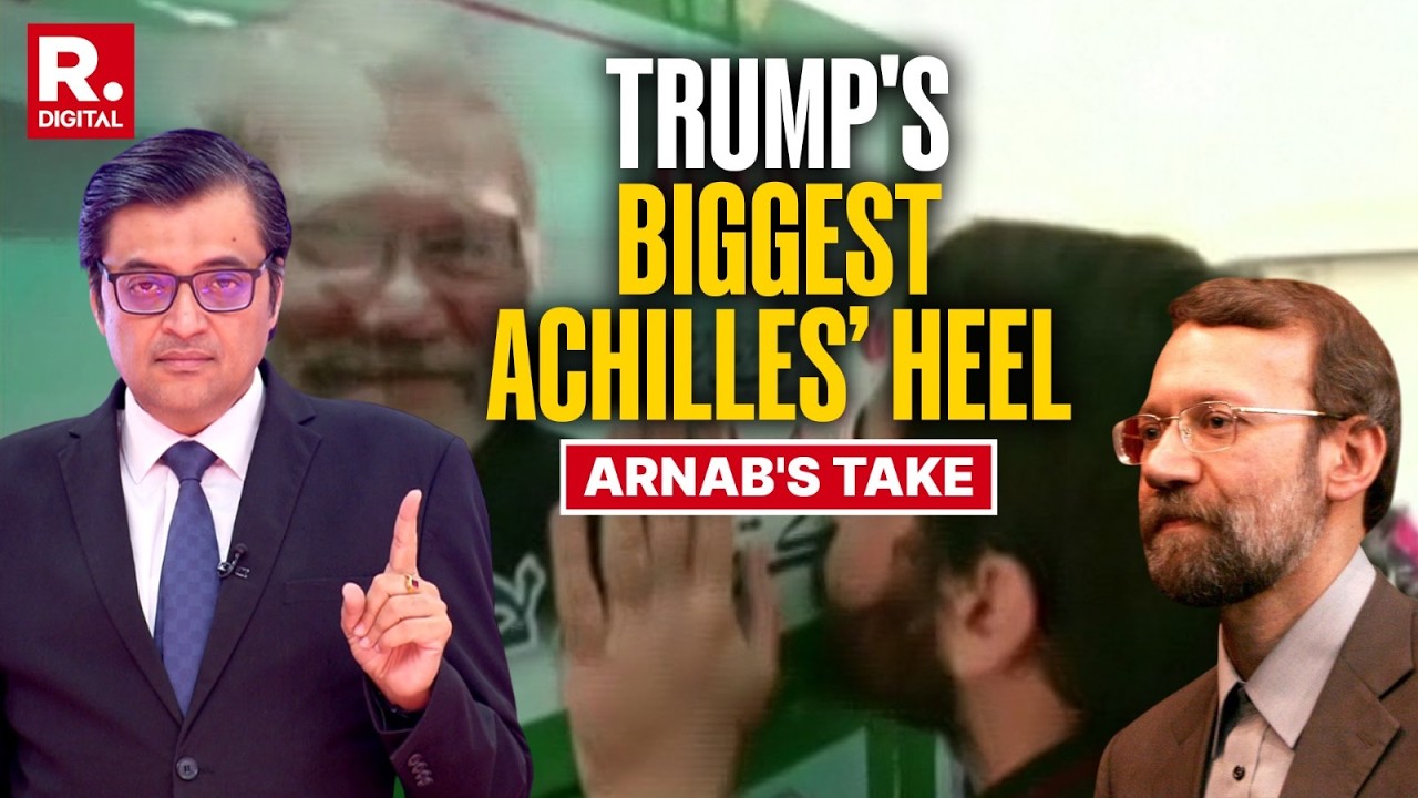 Arnab: Ali Larijani's Funeral Reinforces Iranian Resolve To Not Yield To Donald Trump