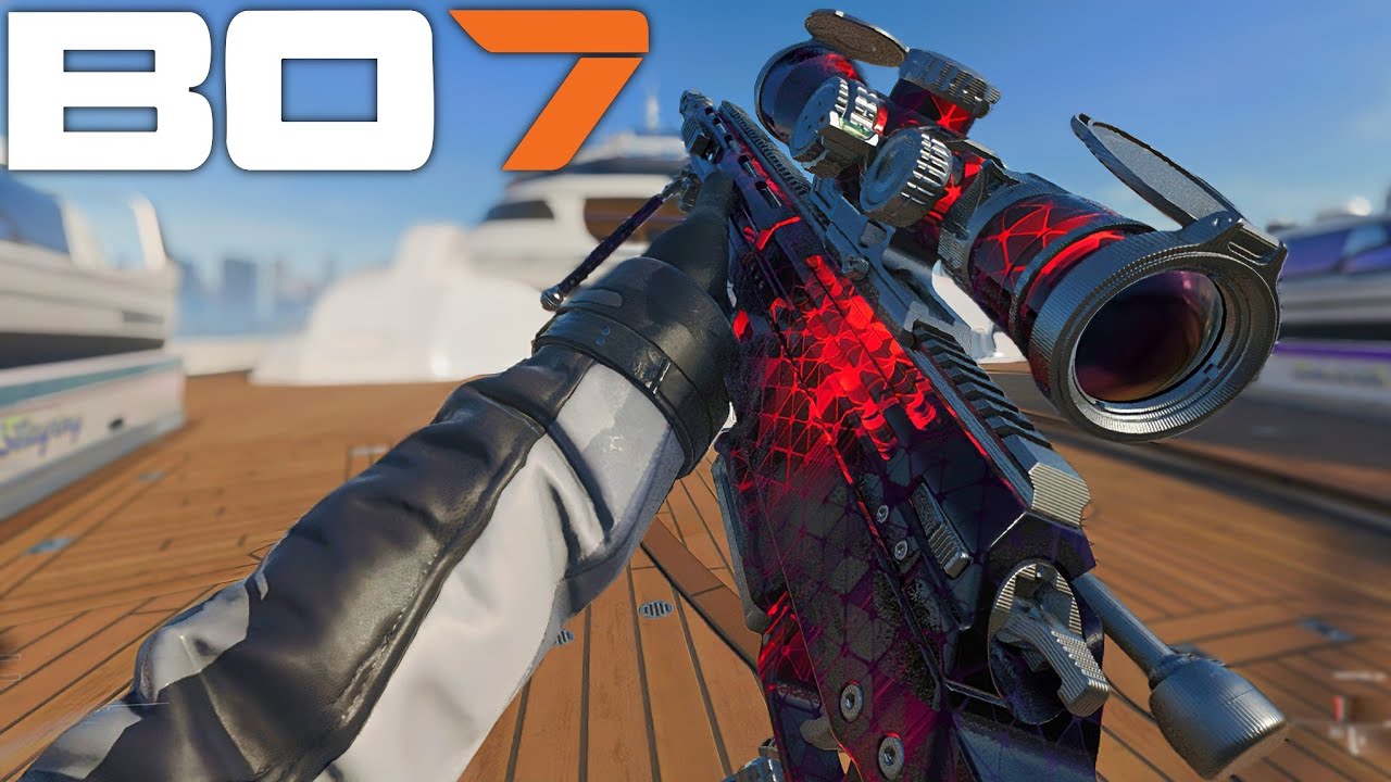 QUICKSCOPING ON HIJACKED! Black Ops 7 Sniper Gameplay [4K PS5 PRO]