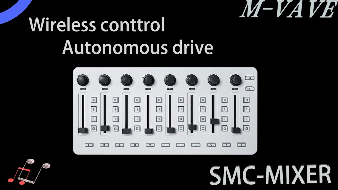 M-VAVE  SMC-Mixer MIDI Controller