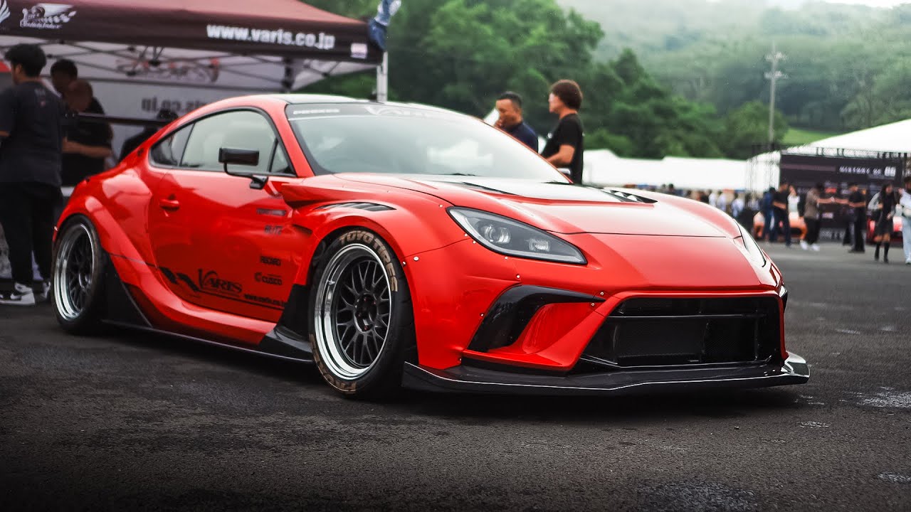 VARIS(バリス)GR86 WIDE BODY (8b style)