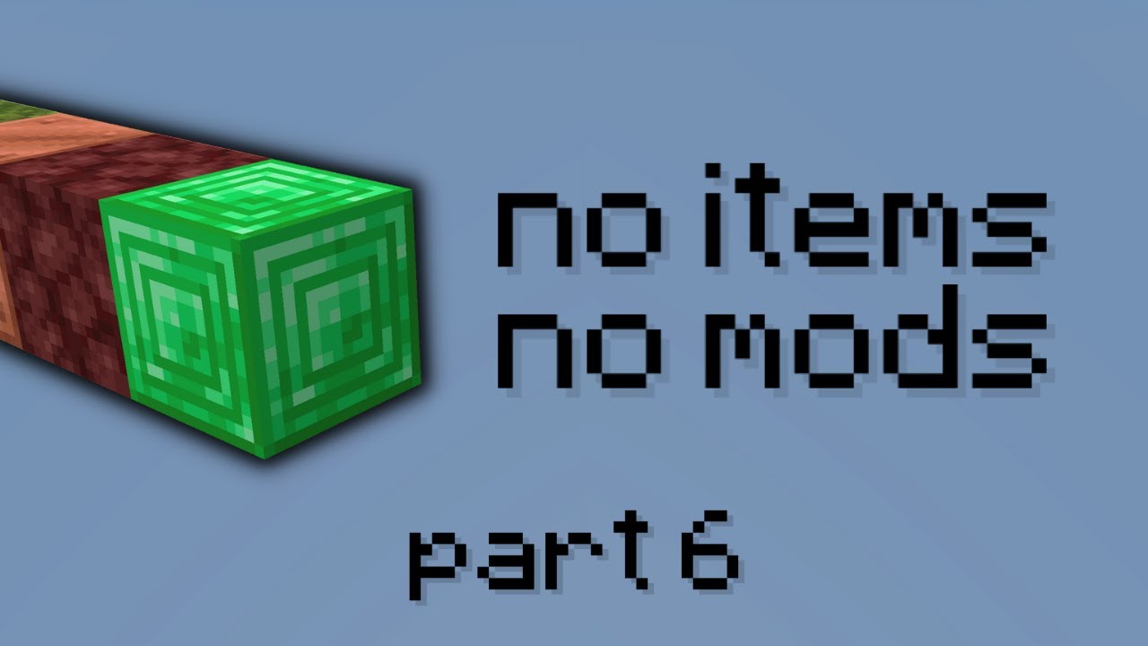 Hrmmm (Villager noises) - One Block Episode 6