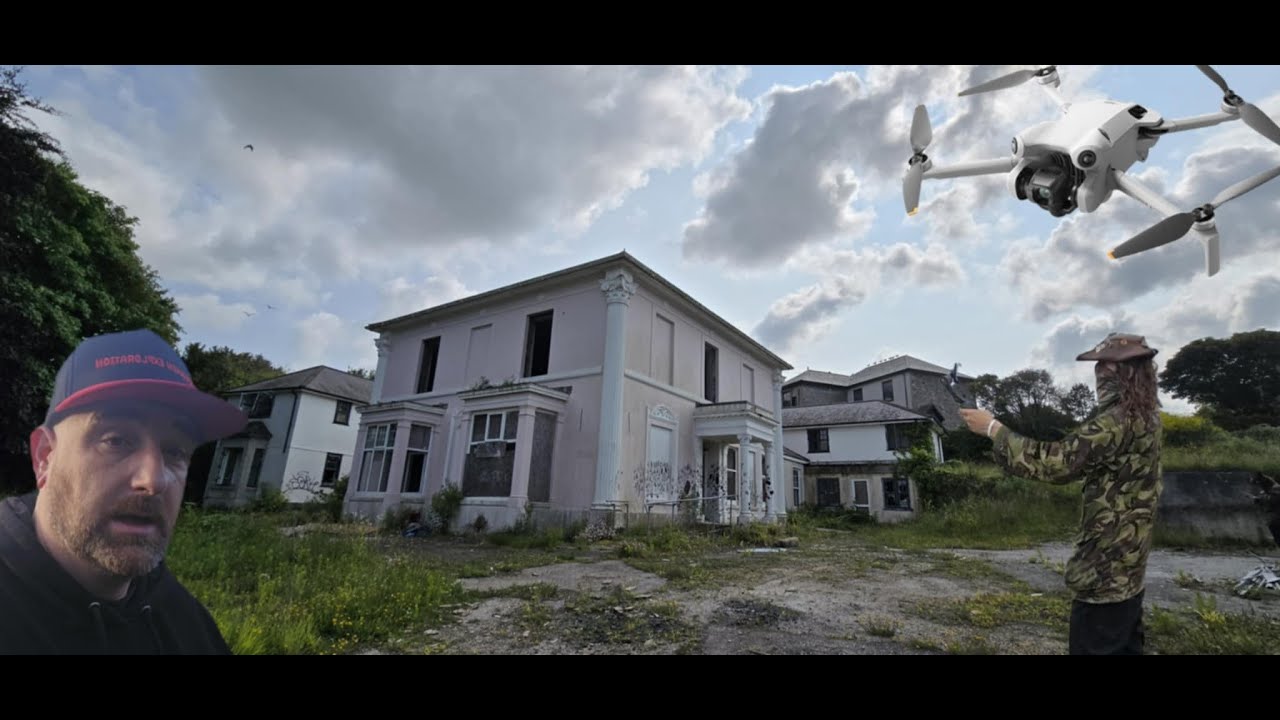Abandoned 32 bedroom early Victorian care home explore, Millpond view