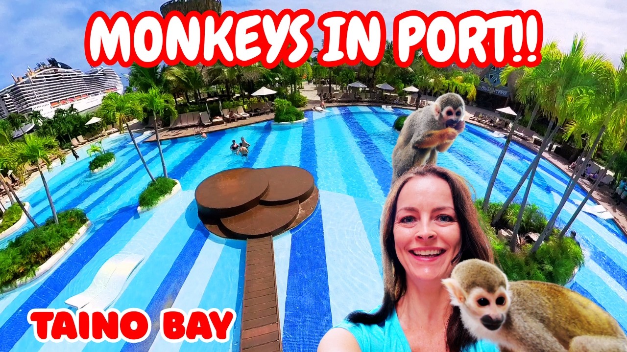 Puerto Plata's Best Kept Secret! Monkey Island Taino Bay!