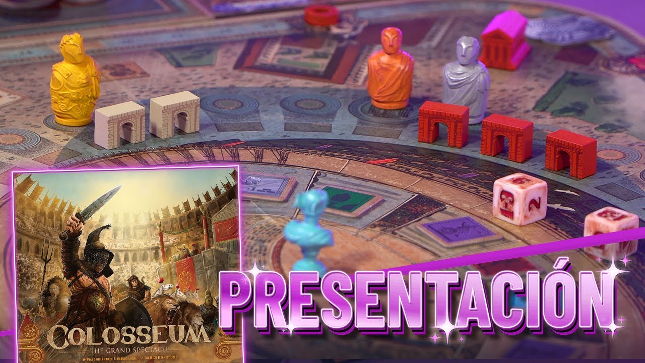 Presentación - Colosseum: The Grand Spectacle (Fantasia Games)