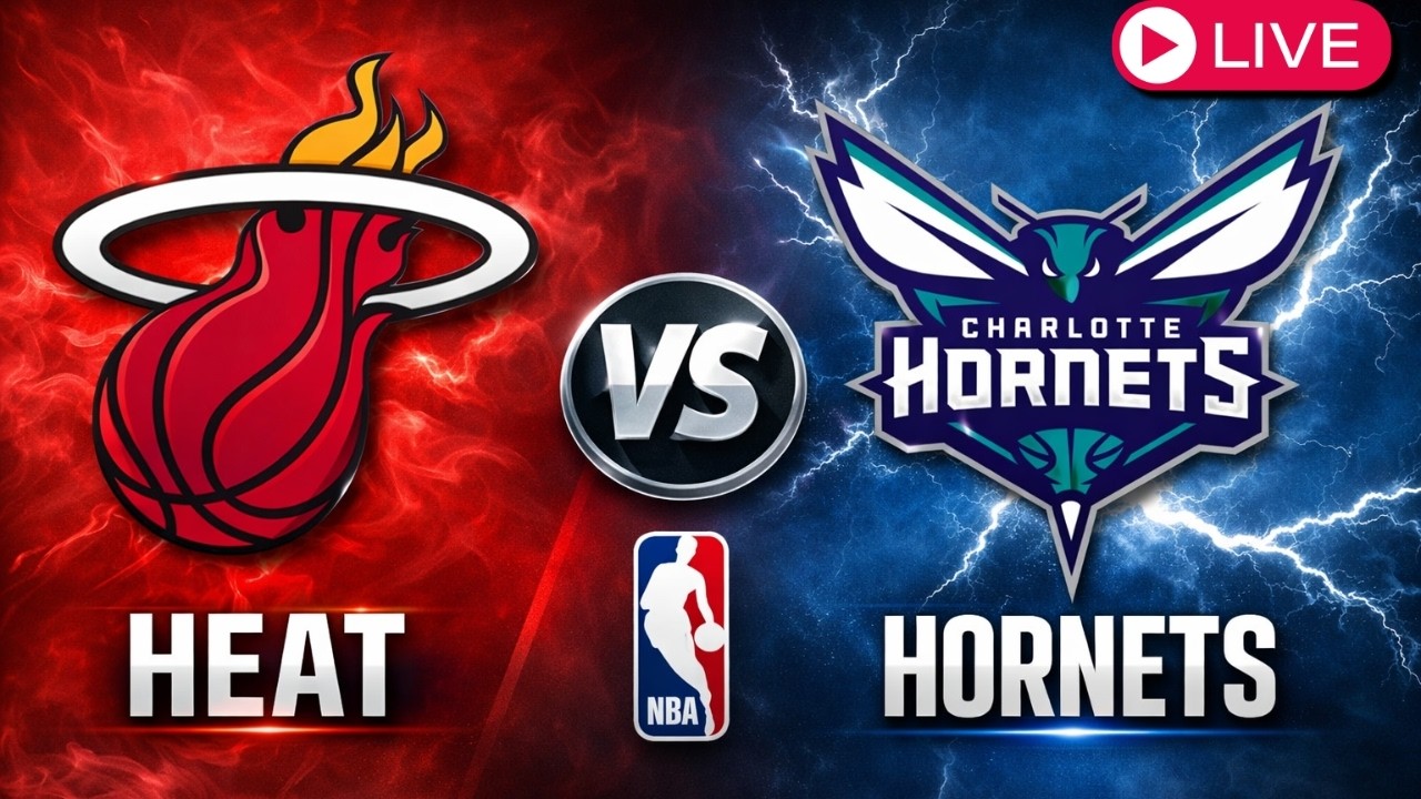 Miami Heat vs Charlotte Hornets - NBA Play in Tournament - Live Stream Color Radio Broadcast