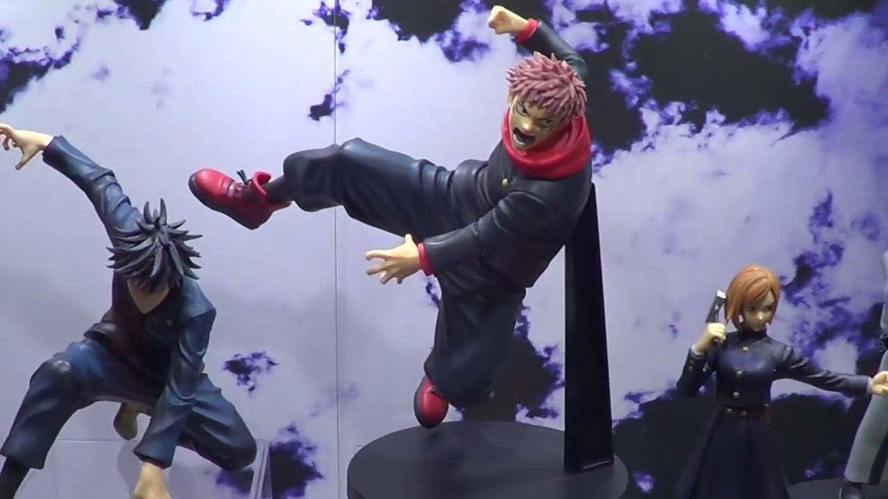 Banpresto Statues & Figures at NYCC 2022