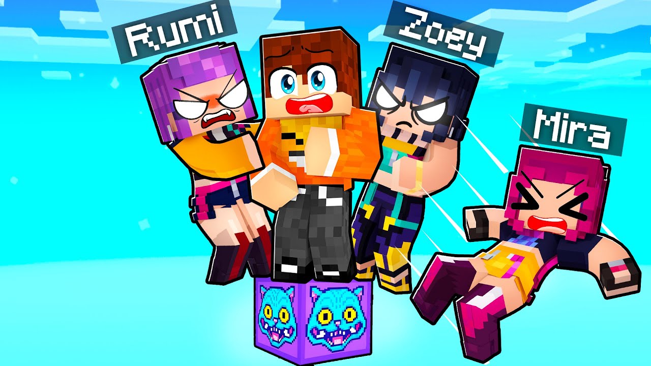 JEDEN BLOK Z KPOP DEMON HUNTERS w Minecraft!