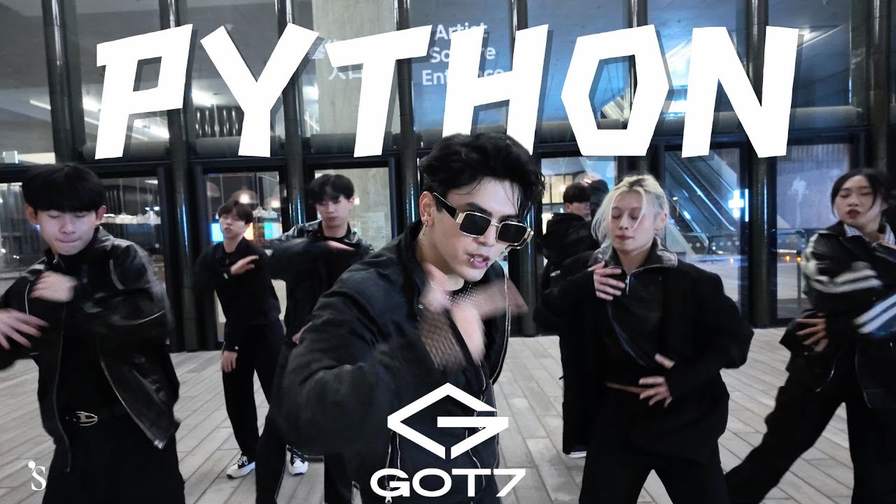 [KPOP IN PUBLIC｜ONE TAKE] GOT7 (갓세븐) - PYTHON｜Dance Cover