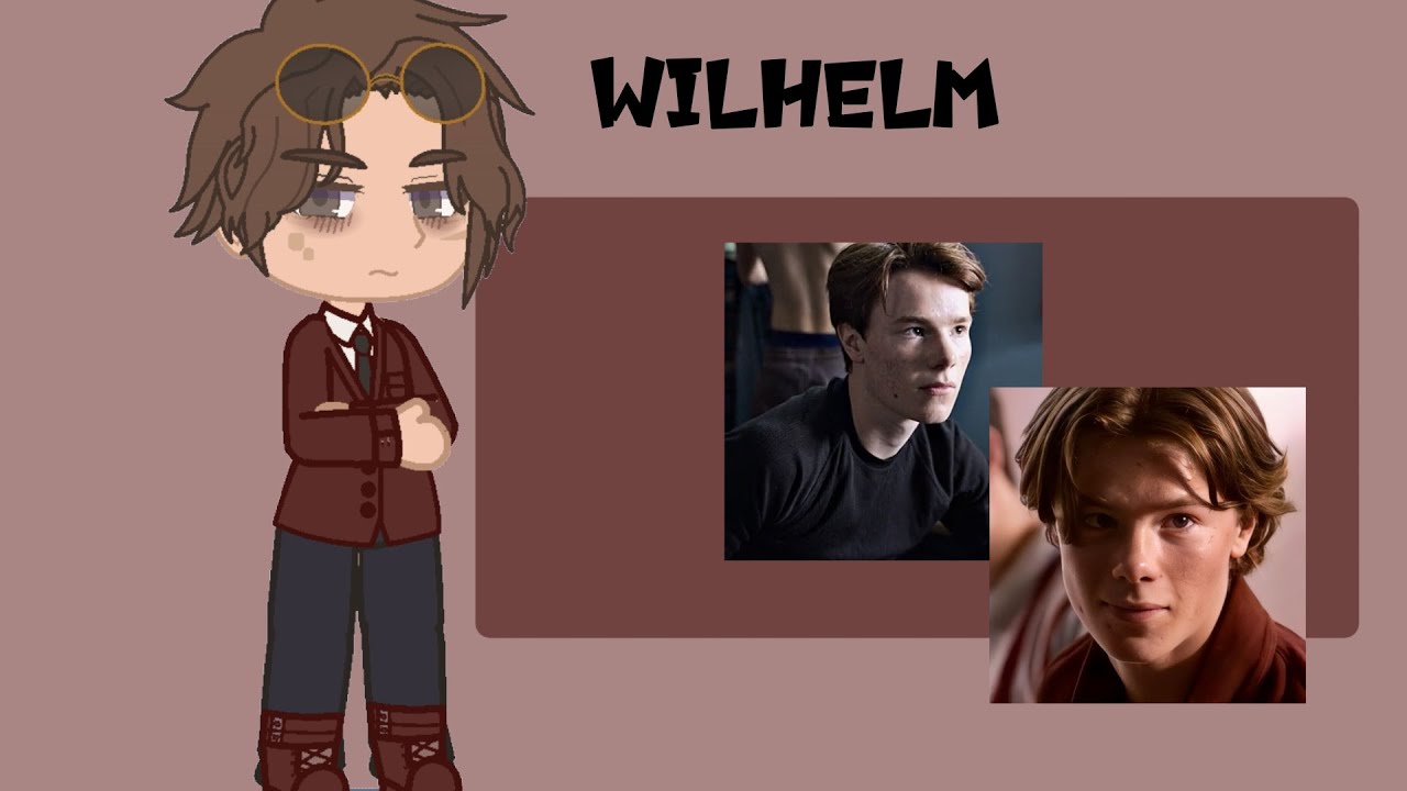 Fandoms react to Wilhelm👑- [Part 2/7]