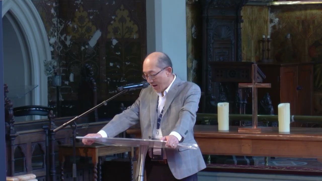 Dr Amos Yong | Creedal Spirit Conference | The Nicaea Project