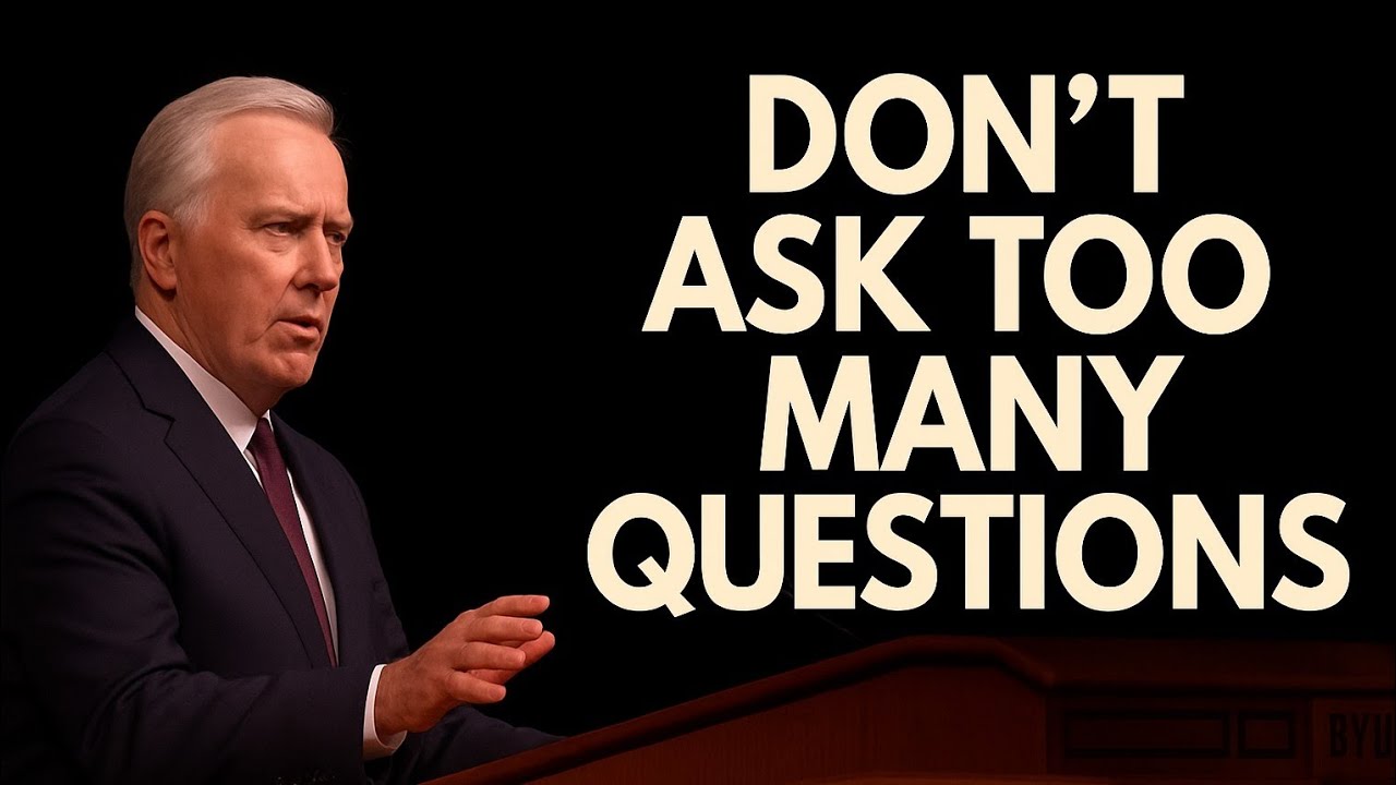 Stand Forever: an Ex-Mormon Response to a Mormon Leader