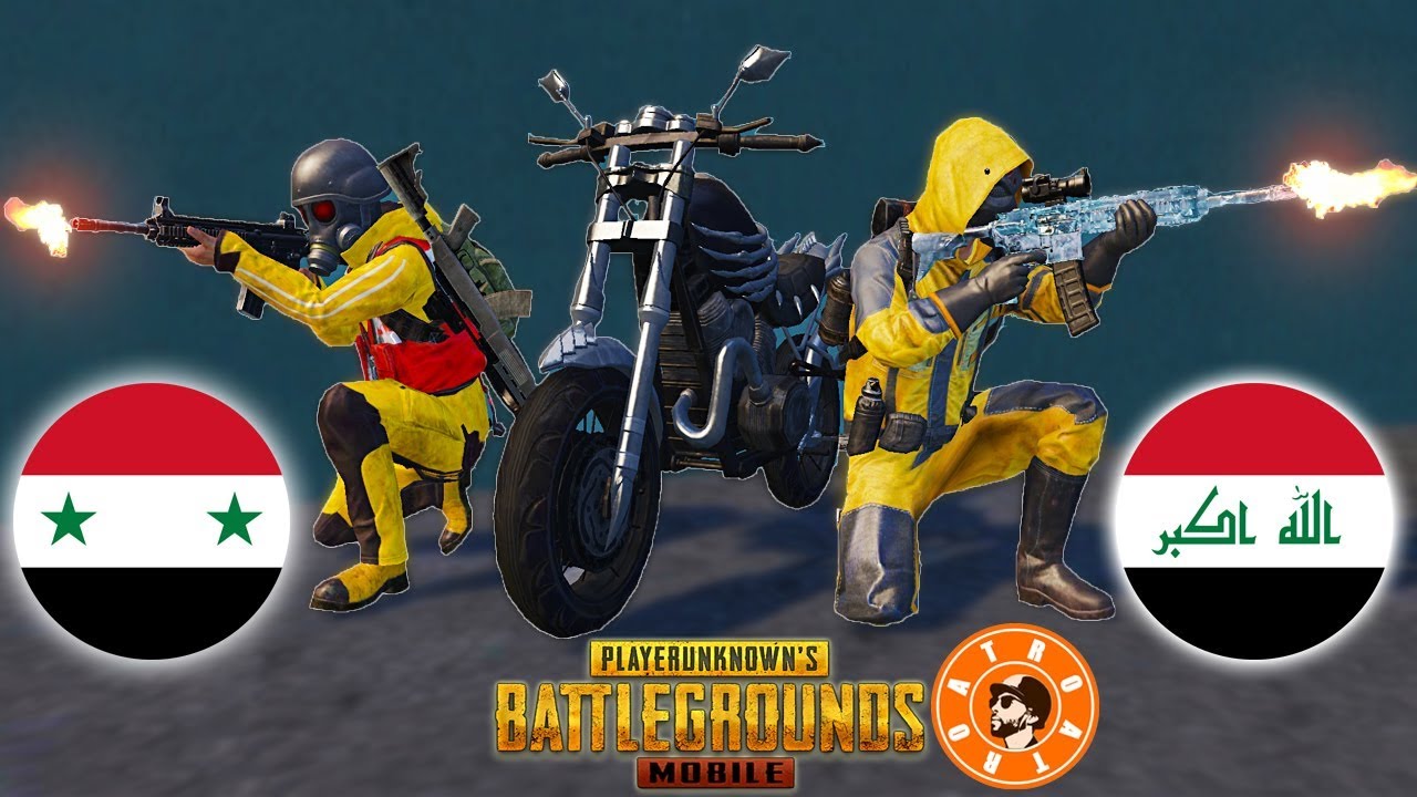 شاهد عندما العراقي و السوري يلعبان دو ضد سكواد 😱- جزء الثاني - PUBG MOBILE