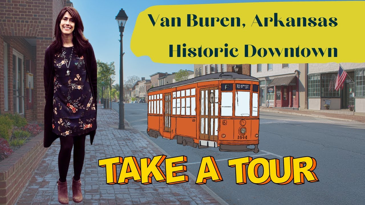 Dixiecast: Episode 37- Tour Historic Van Buren, Arkansas!