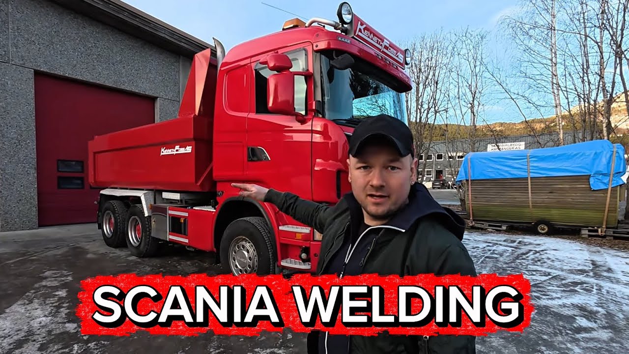 WELDING ON MY SCANIA