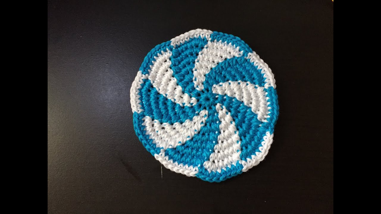 Cercle spirale au crochet @Alextitia Tuto Crochet