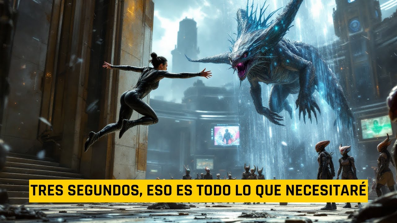 Lanzaron a la humana indefensa... y en 3 segundos acabó la pelea - Historias de Ciencia Ficción