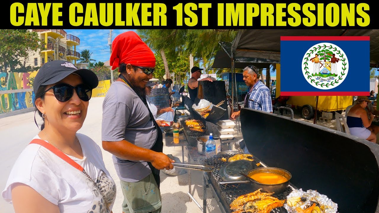UNBELIZEABLE WELCOME to CAYE CAULKER, Belize 🇧🇿