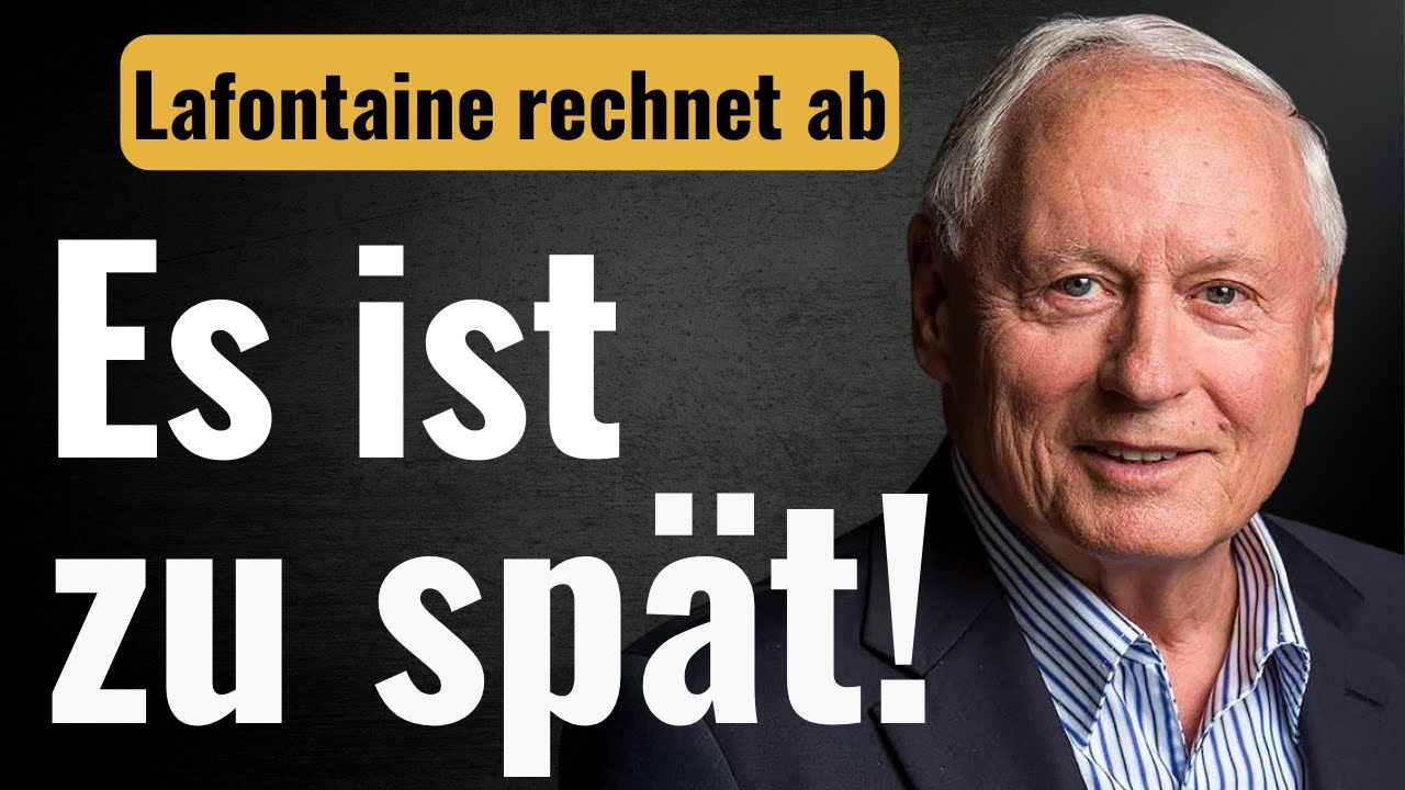 Oskar Lafontaine: Merz zerst&ouml;rt unser Land!