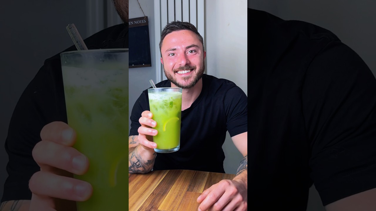 Cucumber Mint Limeade
