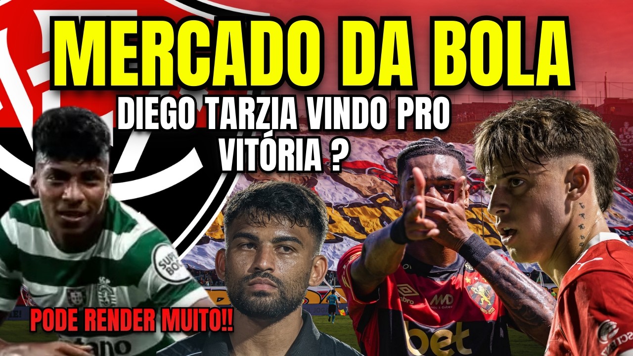 MERCADO DA BOLA! DERIK CHEGANDO E RONALD DE SAÍDA ??