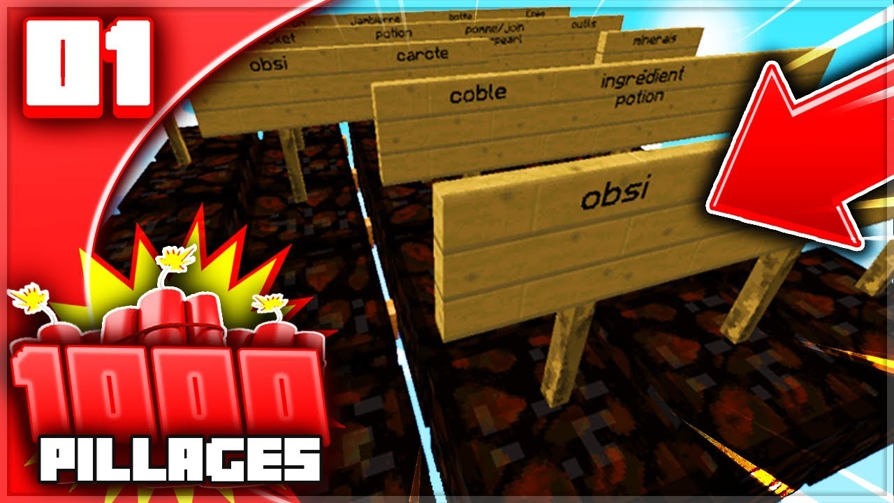 OBJECTIF 1000 PILLAGES #01 (0-6) I SKILLPVP