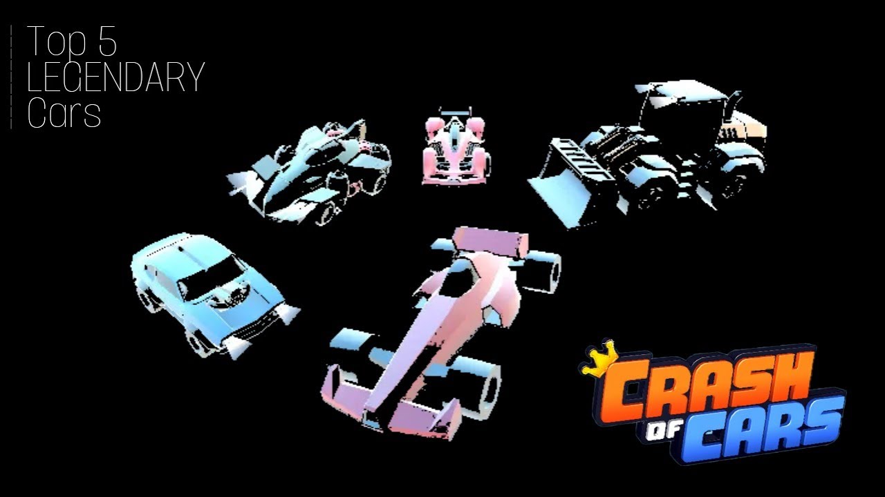 Top 5 LEGENDARY cars | Crash of Cars