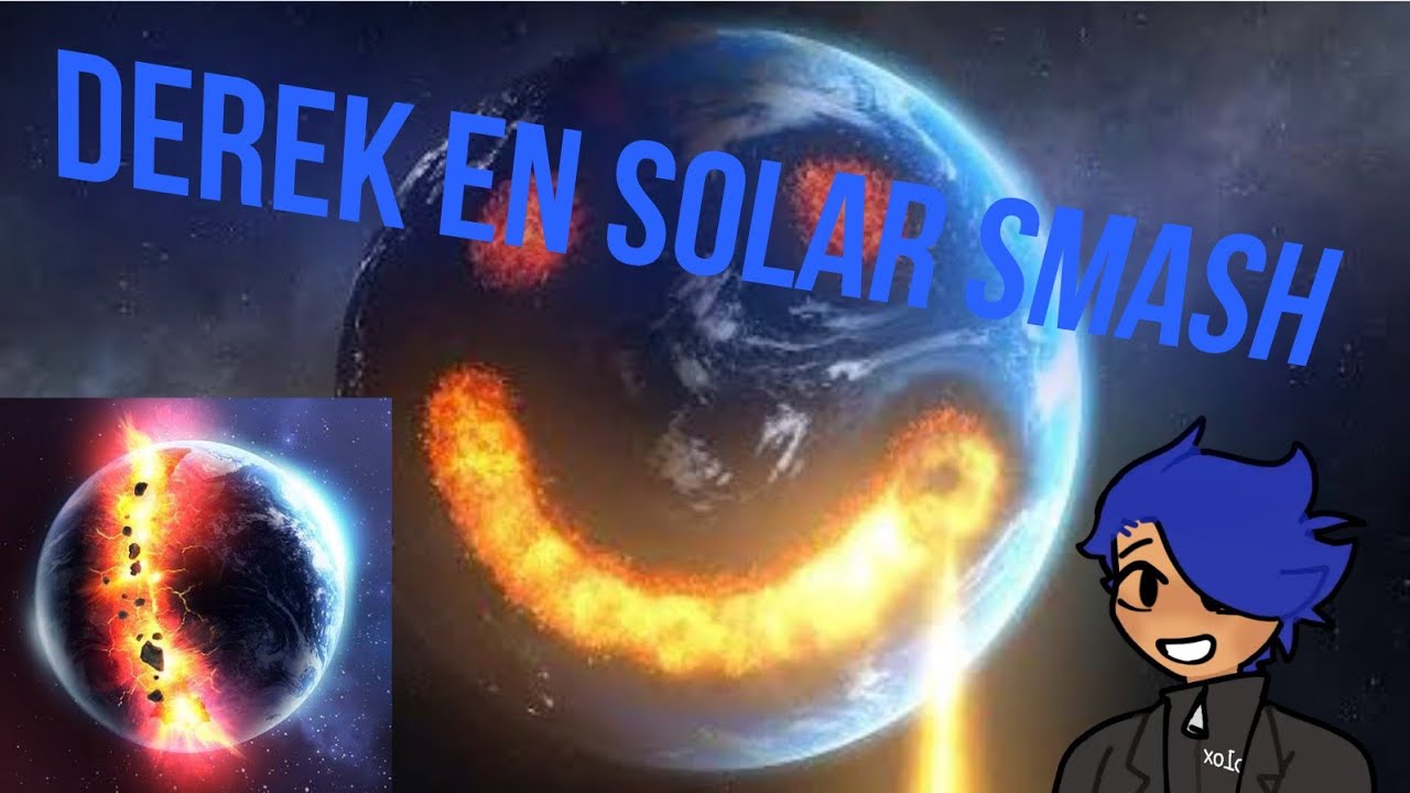 Jugando solar smash 