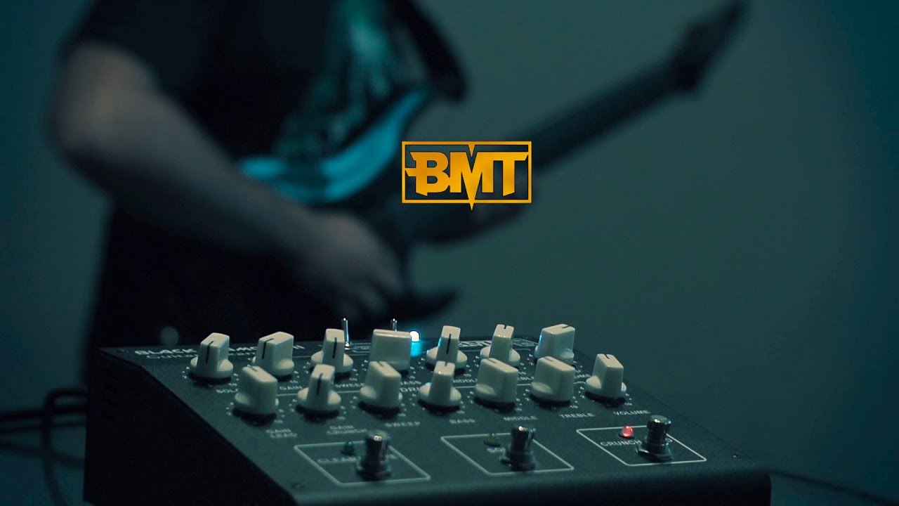 BMT BLACK DIAMOND II - Sound Test For Metal Production