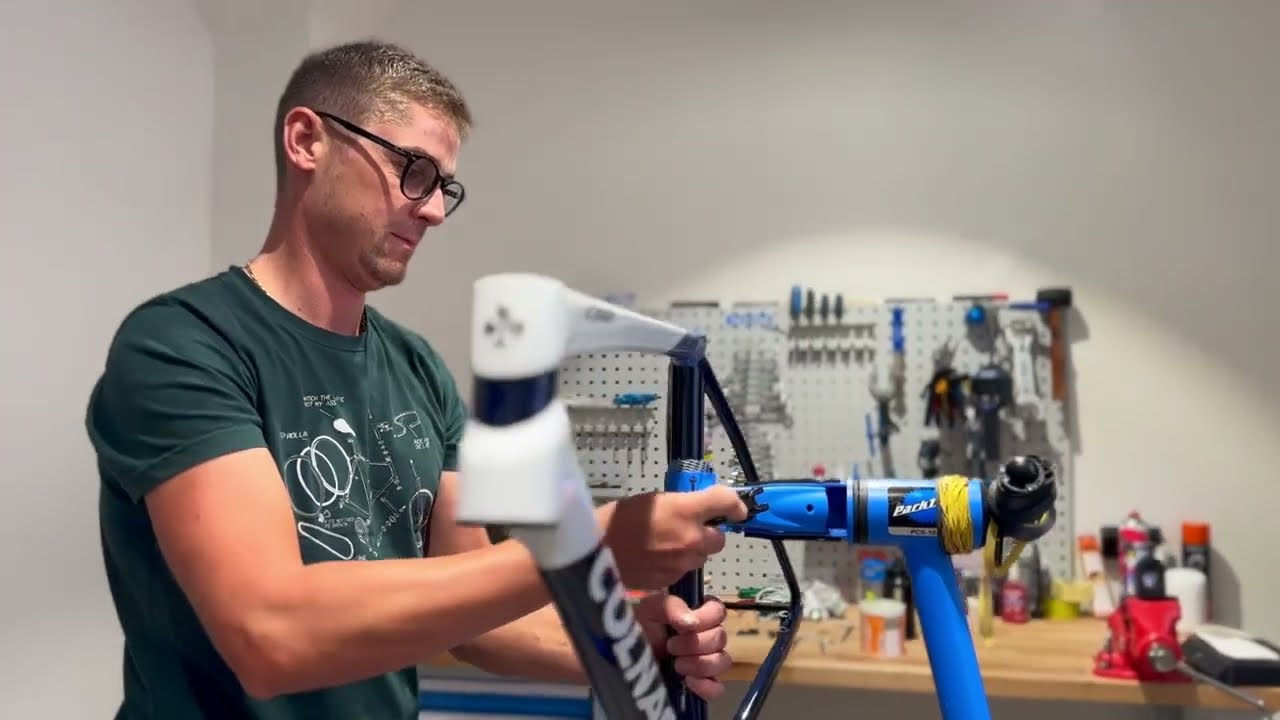 COLNAGO C68 | Stavba kola | Colnago Opava