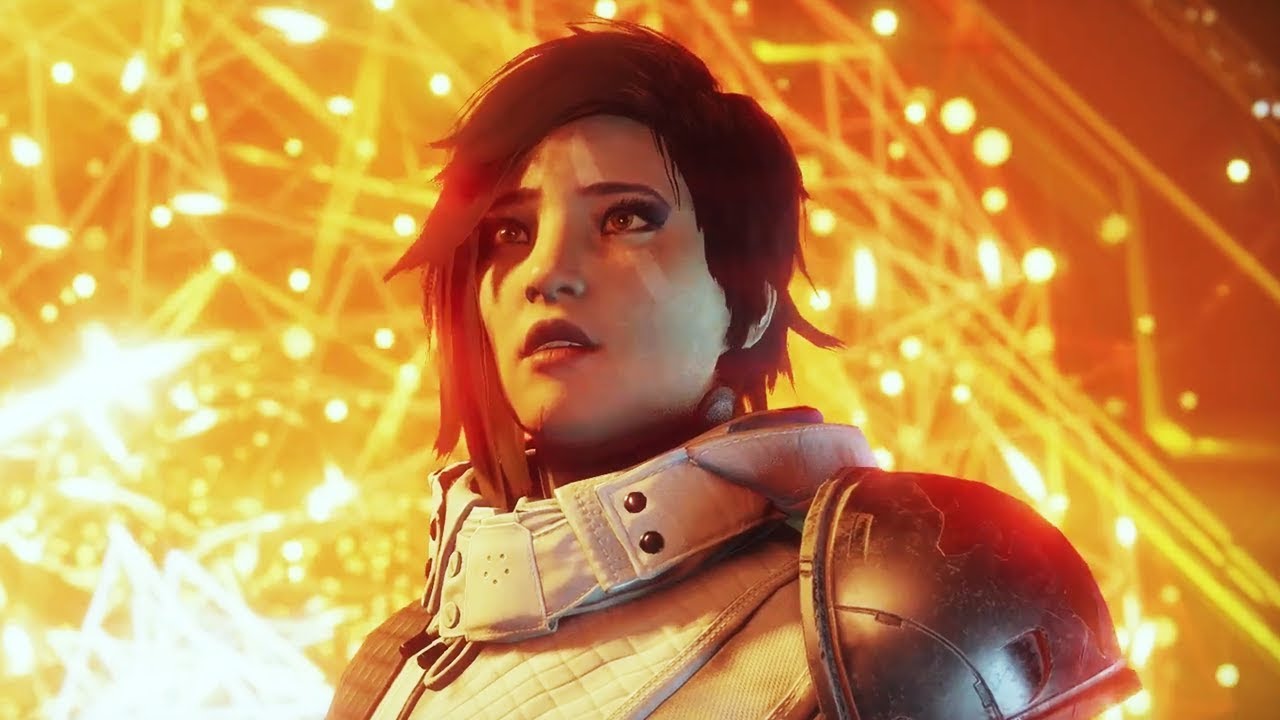 DESTINY 2 WARMIND DLC Final Boss and Ending