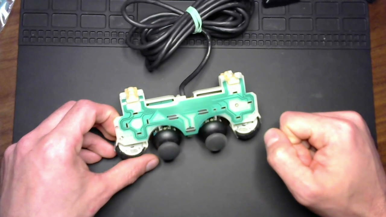 Restoration Pilot - PS2 Dualshock 2 