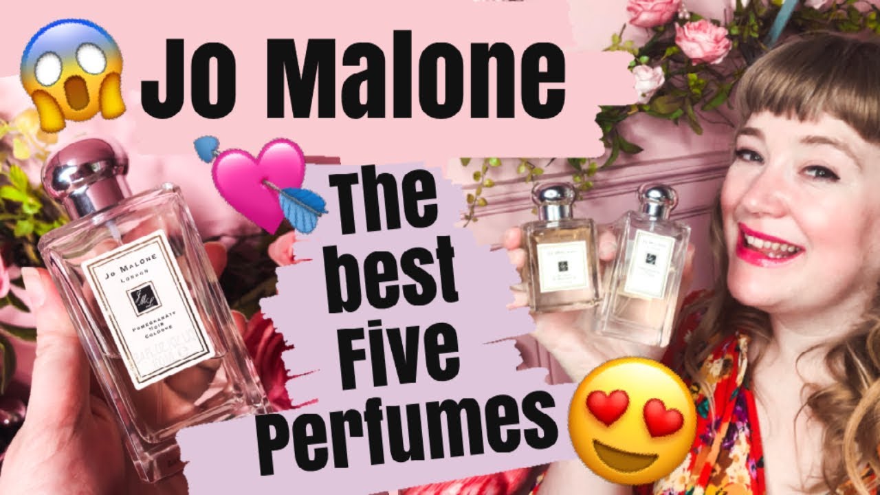 Jo Malone London  // The FIVE BEST COLOGNES! + feel unique discount code