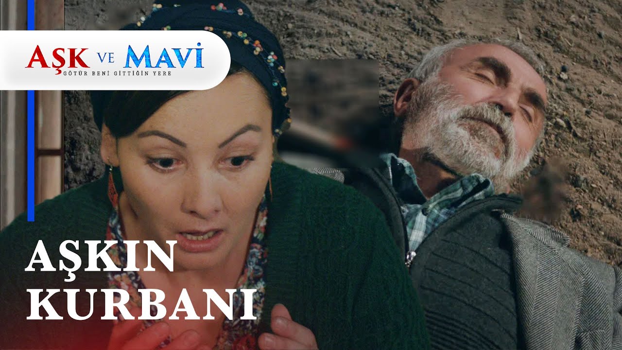 Cemal ve Fatma, Mahmut'un ölümüne sebep oldu! - Aşk ve Mavi 3. Bölüm