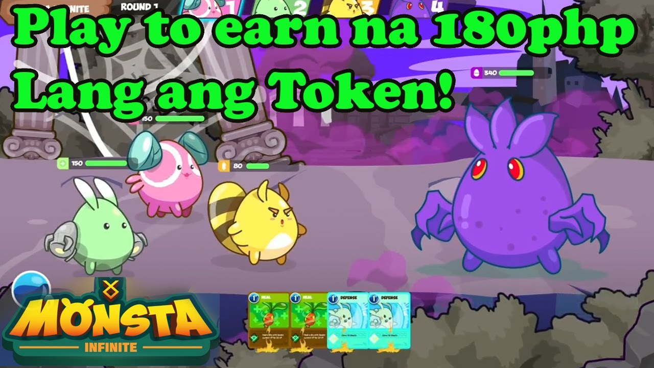 MONSTA INFINITE GAMEPLAY | HOW TO EARN IN MONSTA INFINITE | PLAY TO EARN MONSTA INFINITE | NEW NFT
