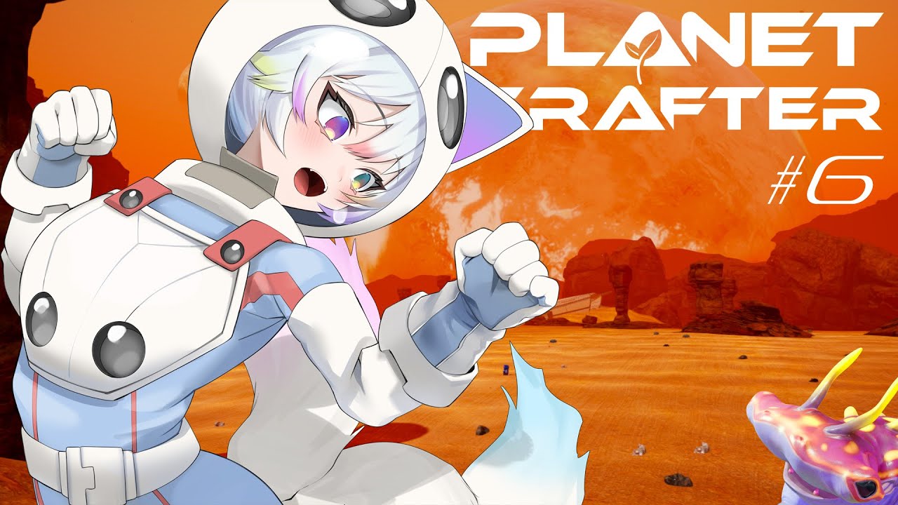 Time to H2O [The planet crafter] #6 !sounds