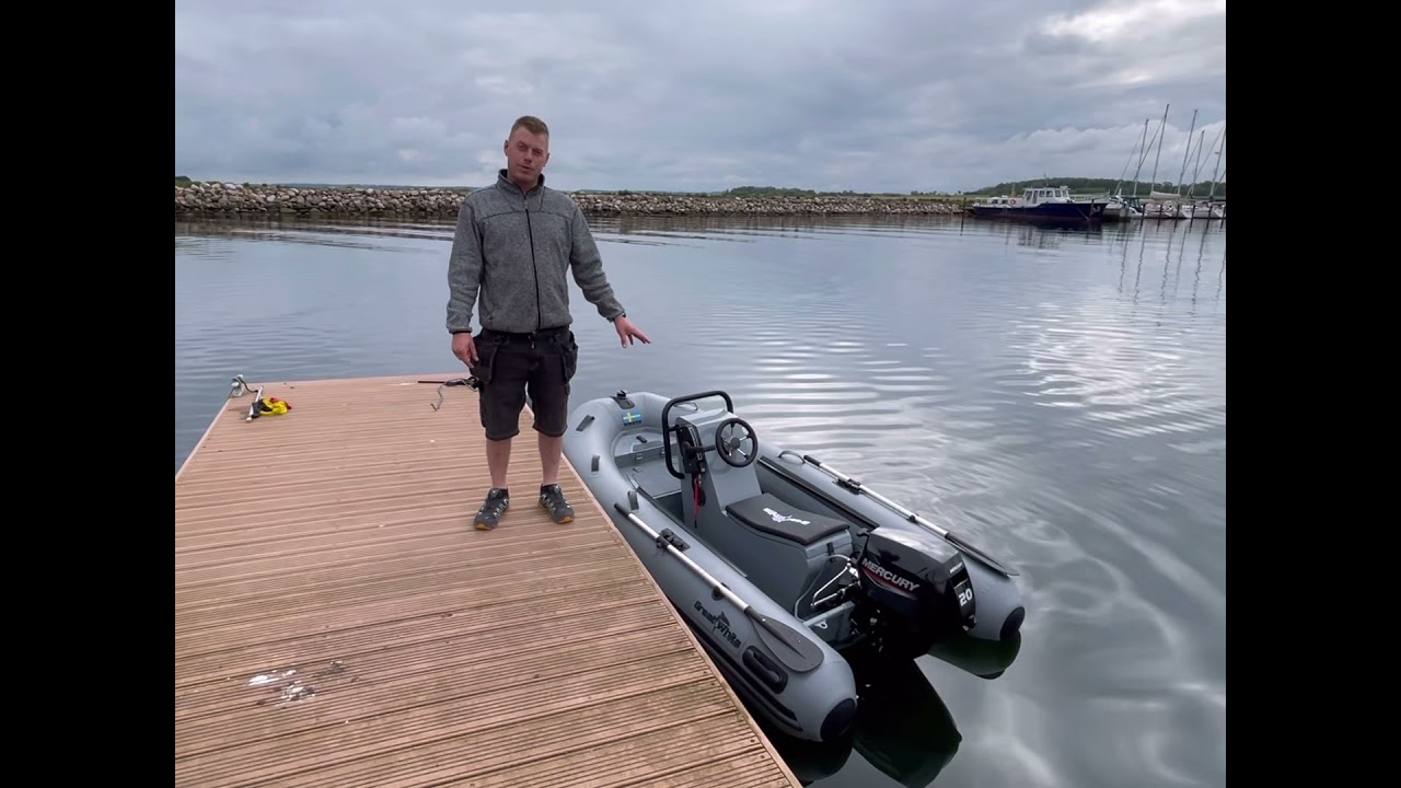 GreatWhite 300 Jockey - 20 Mercury