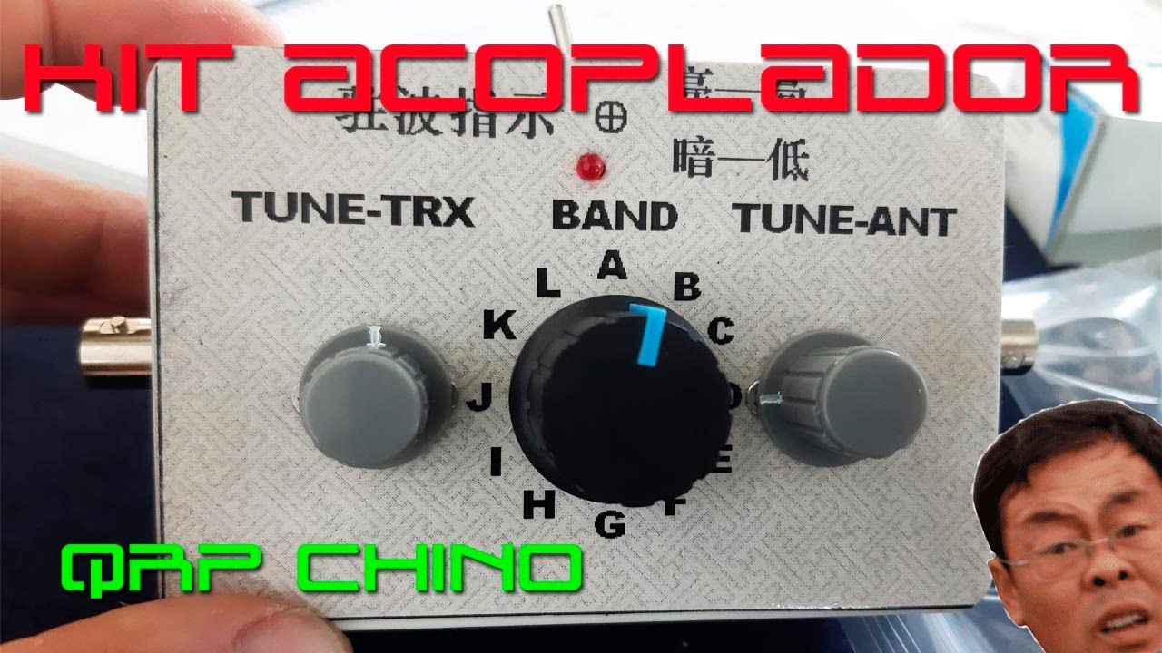 KIT ACOPLADOR QRP CHINO😺