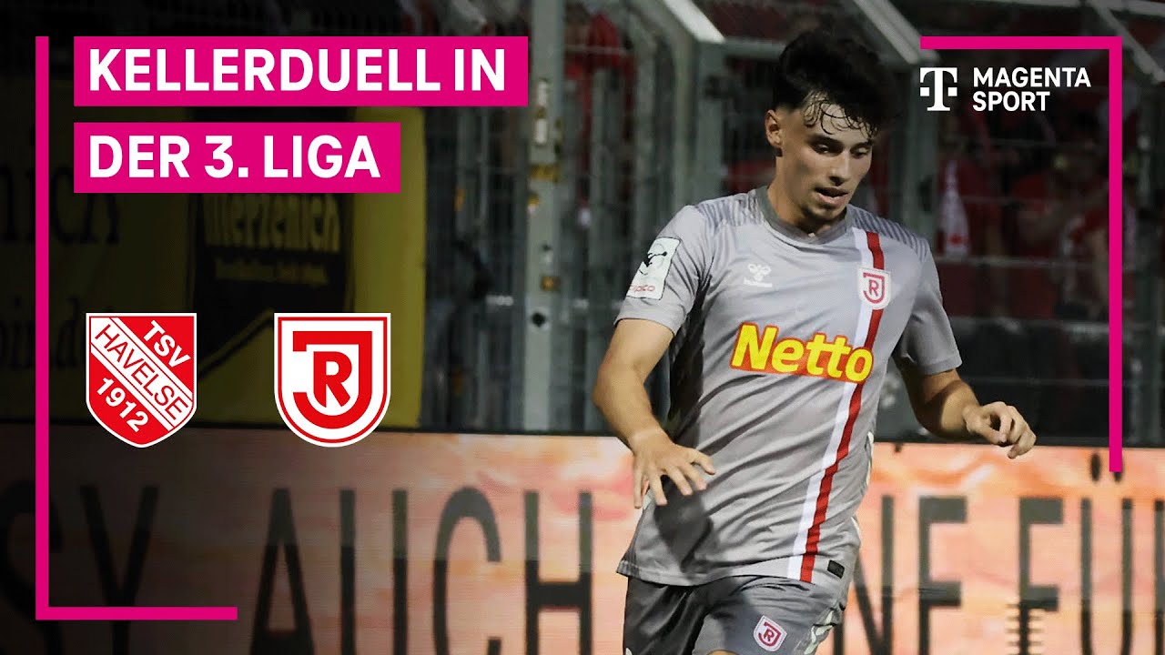 TSV Havelse - SSV Jahn Regensburg, Highlights mit Live-Kommentar | 3. Liga | MAGENTA SPORT