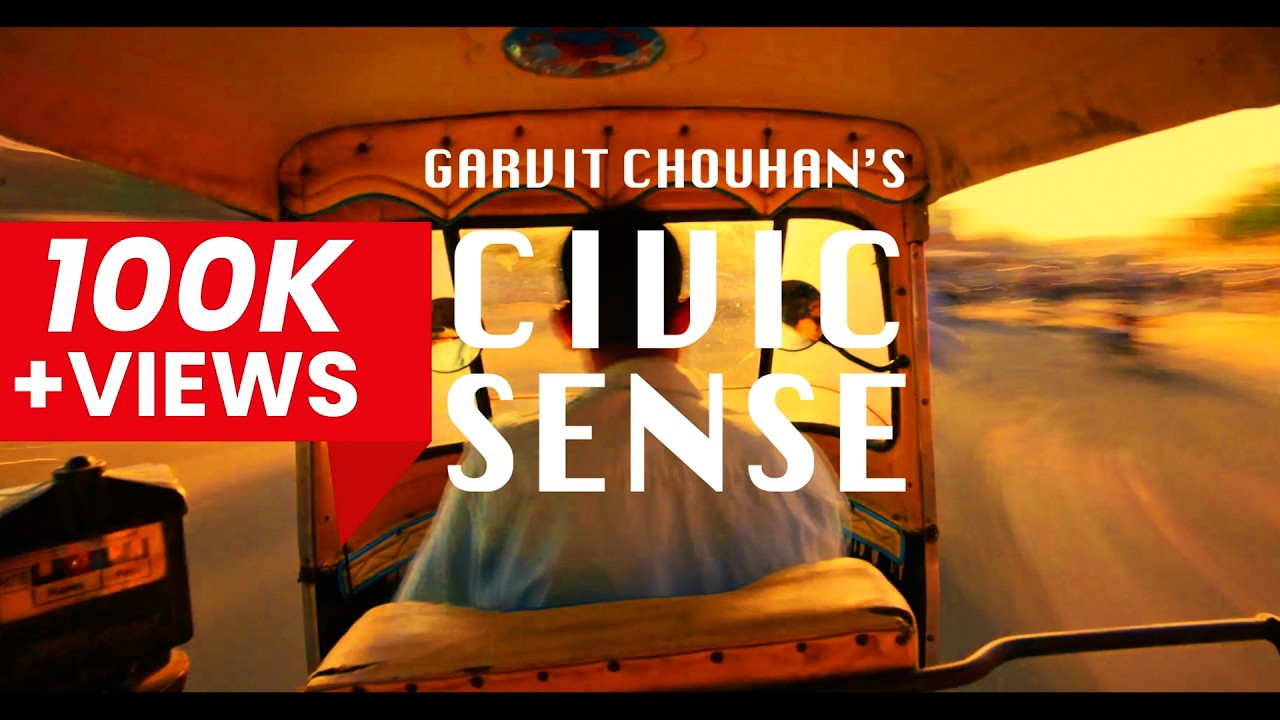 Civic Sense | Video Song | Bikana Films | Garvit Chouhan | Ravi | Mahesh | Anil .