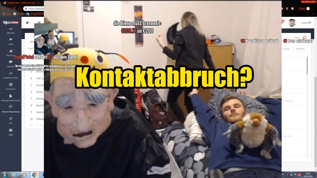 Warum Inkognito damals den Kontakt zur Gang abgebrochen hat