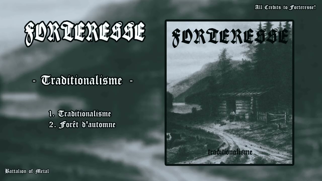 FORTERESSE - Traditionalisme (FULL EP) Canada