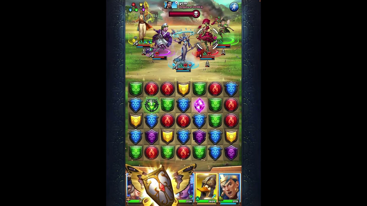 Empires & Puzzles / minion war with Pirate Horde 2