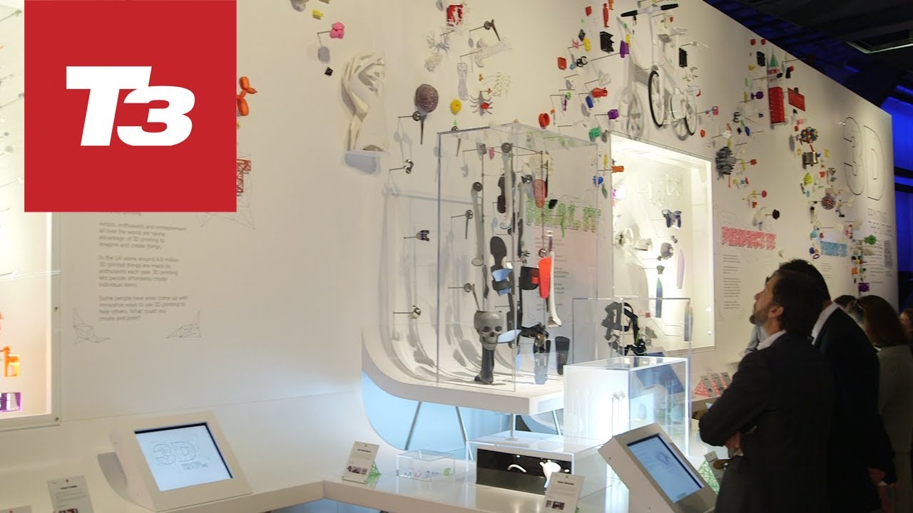 The future of 3D printing at the Science Museum