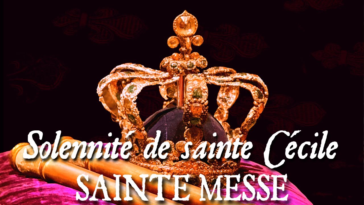 Sainte messe de la solennité de sainte Cécile - Messe du sacre de Charles X de Cherubini - LOQUEBAR