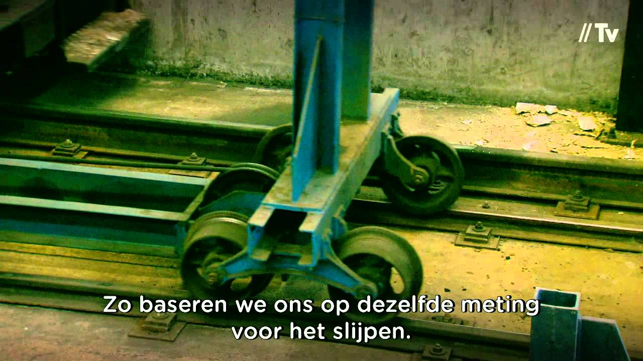 Langgelaste spoorstaven