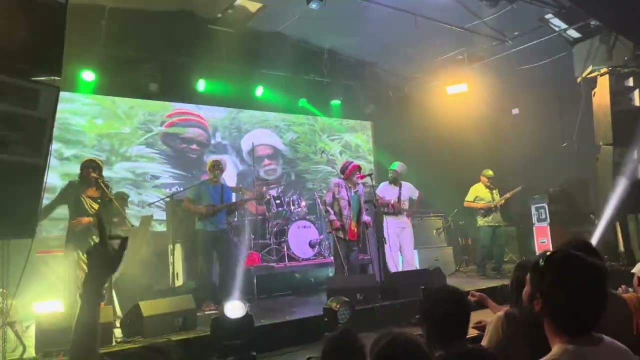 Israel Vibration & Roots Radics - Rudeboy Shufflin. 23mar25, Stgo Chile.