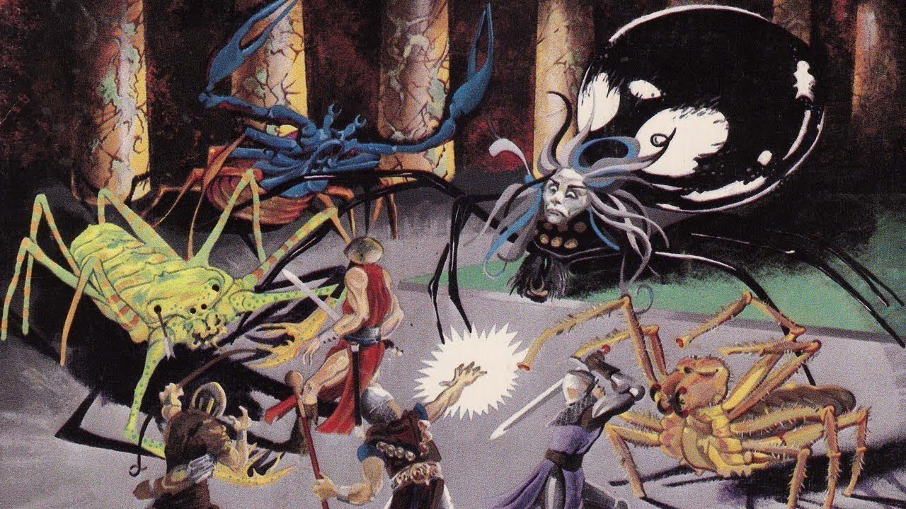 Monday Livestream - Let's Read Q1 Queen of the Demonweb Pits!