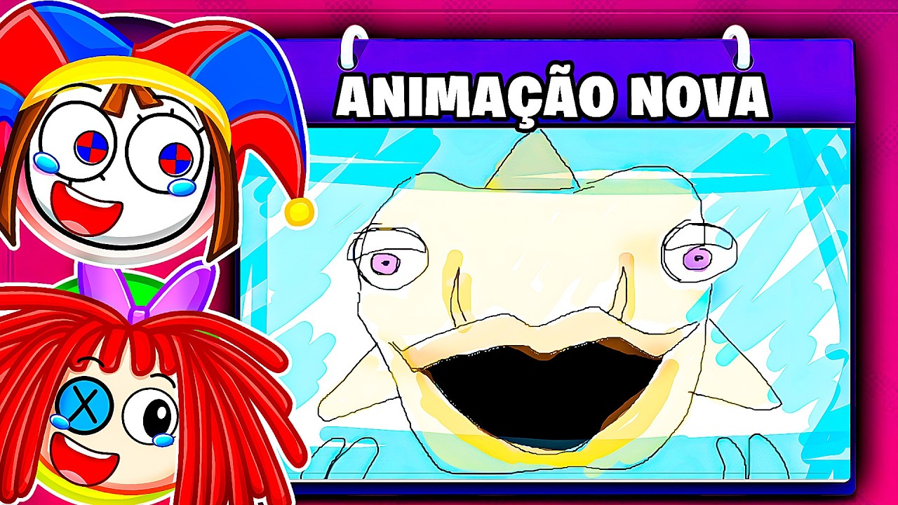 O Circo Digital Desenhando o Episódio 7 no Gartic Phone